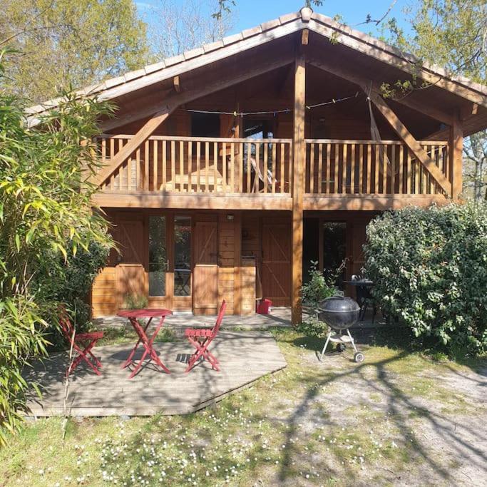 Chalet Bassin D'Arcachon La Teste-de-Buch Luaran gambar